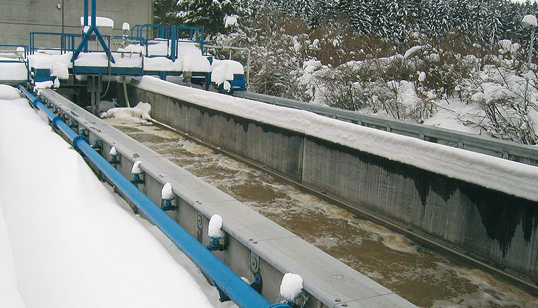 Krumme – Construction spécialisée de stations d’épuration – Systèmes de mise hors gel