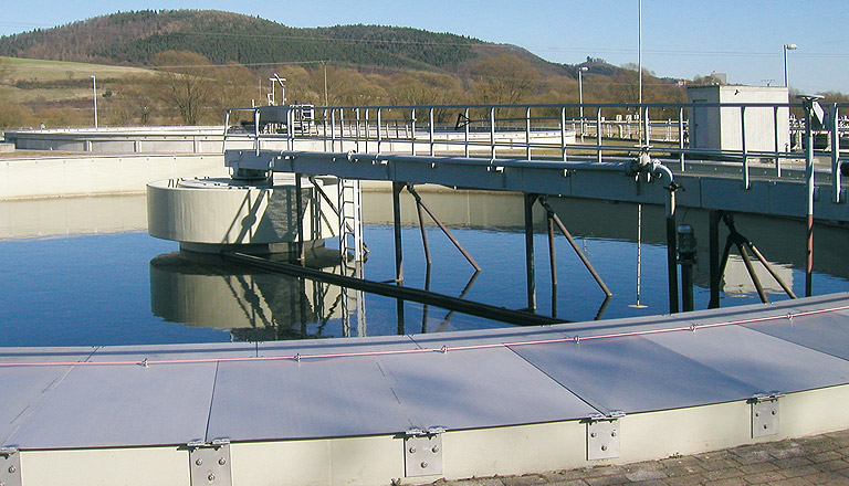 Krumme – Special construction for purification plants – Products